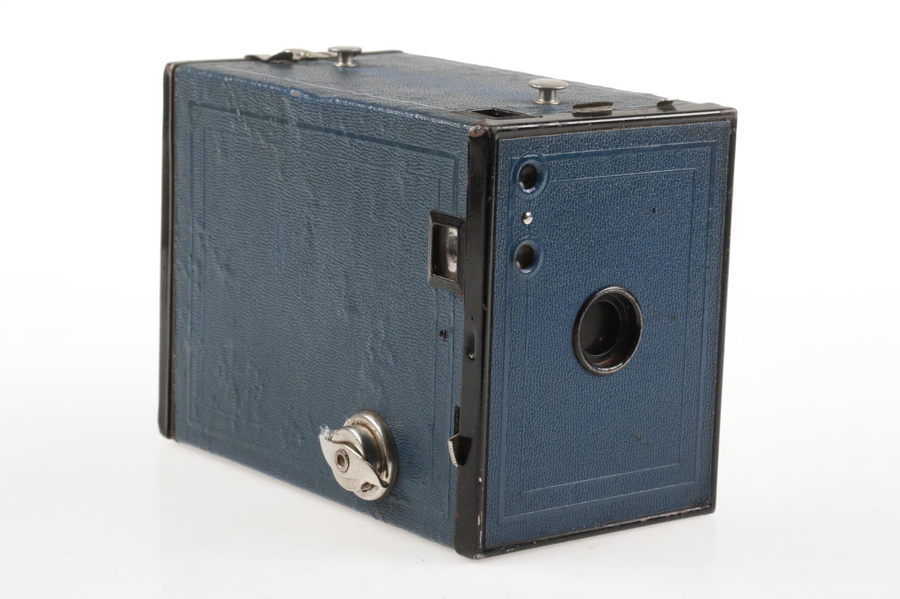 Kodak Brownie No. 2 Model F Boxkamera - Blaue / Blue Version