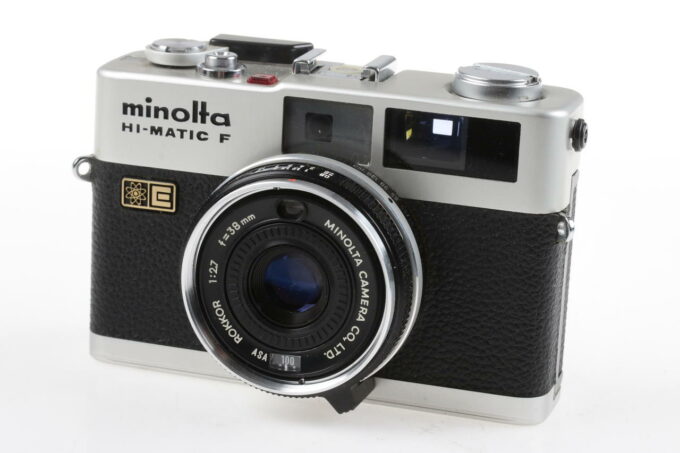 Minolta Hi-Matic F Sucherkamera - #133537