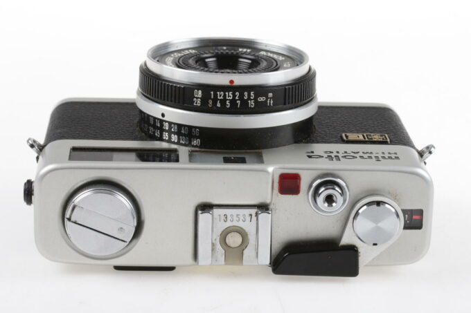 Minolta Hi-Matic F Sucherkamera - #133537
