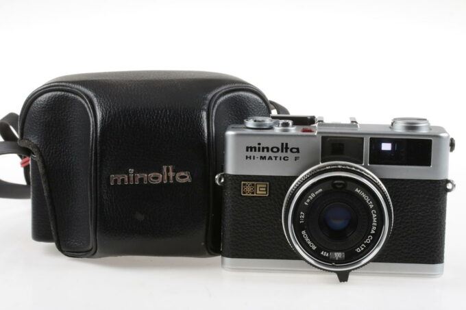Minolta Hi-Matic F - #1164257