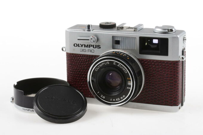 Olympus 35 RC Rote Belederung - #436028