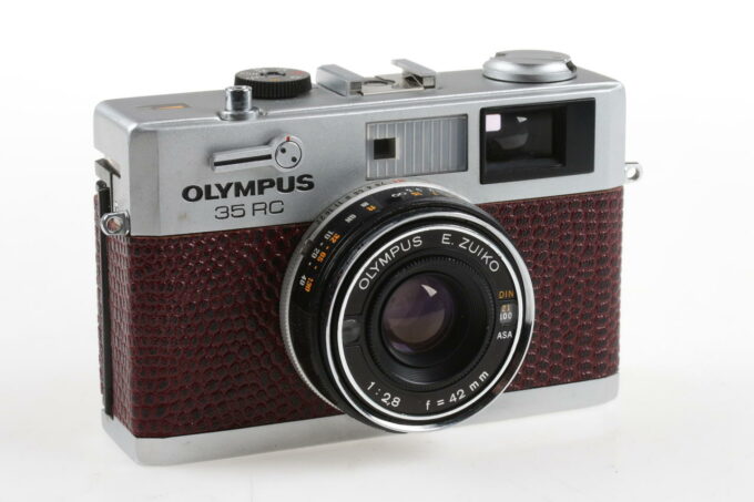Olympus 35 RC Rote Belederung - #436028 - Image 2