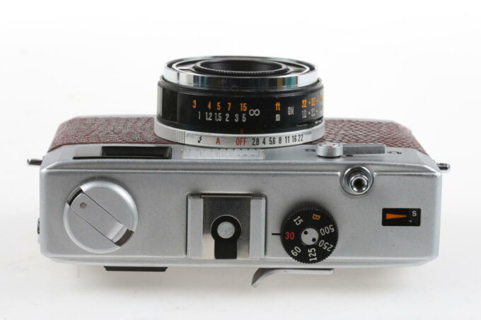 Olympus 35 RC Rote Belederung - #436028 - Image 3