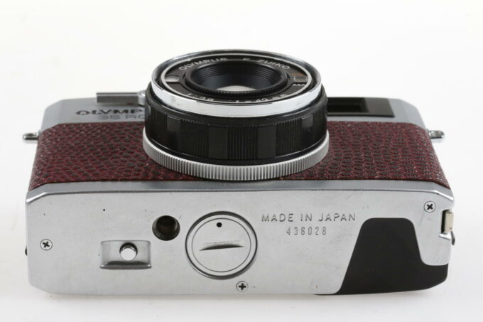 Olympus 35 RC Rote Belederung - #436028 - Image 5
