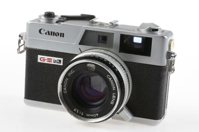 Canon Canonet QL 17 - G-III QL - #K856576