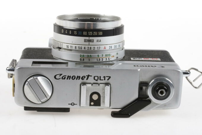 Canon Canonet QL 17 - G-III QL - #K856576 - Image 2