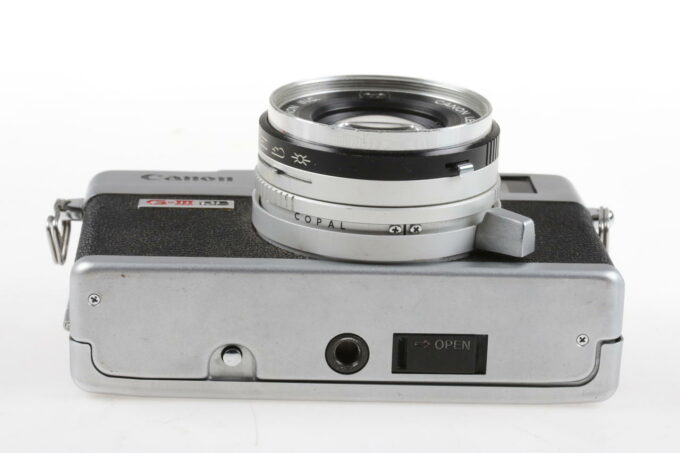 Canon Canonet QL 17 - G-III QL - #K856576 - Image 4
