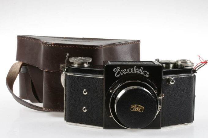 Ihagee EXAKTA B mit Tessar 7,5cm f/2,8 - #479495