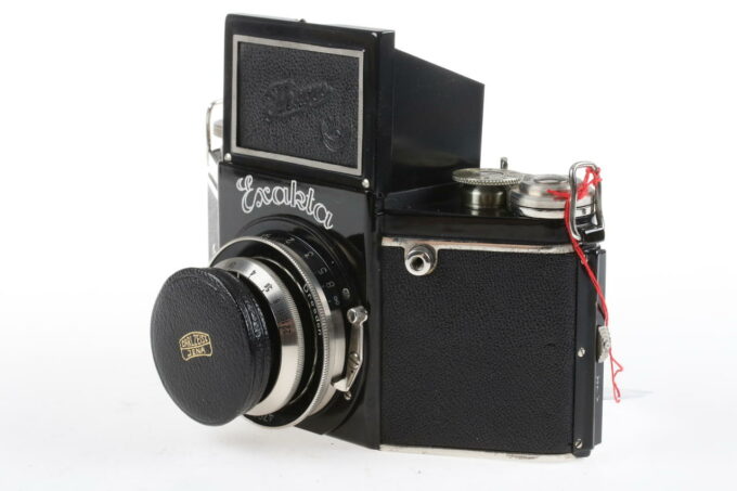 Ihagee EXAKTA B mit Tessar 7,5cm f/2,8 - #479495