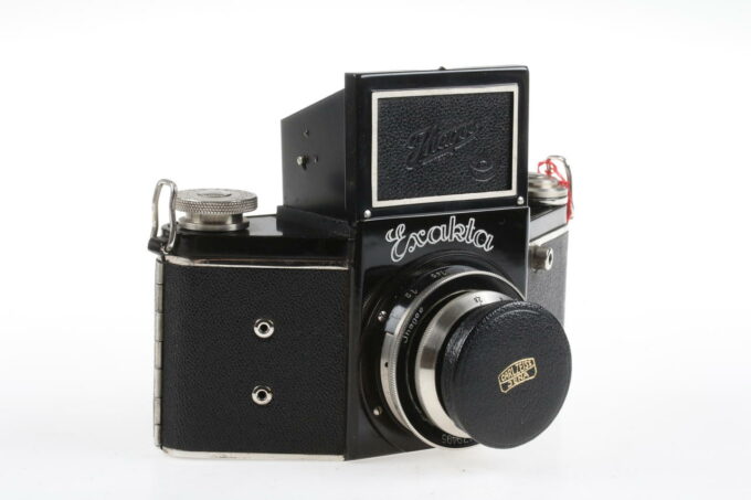 Ihagee EXAKTA B mit Tessar 7,5cm f/2,8 - #479495