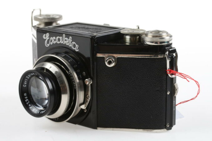Ihagee EXAKTA B mit Tessar 7,5cm f/2,8 - #479495