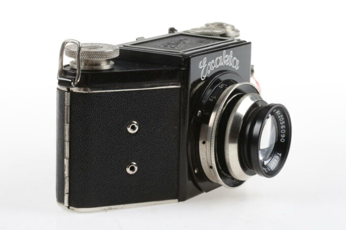 Ihagee EXAKTA B mit Tessar 7,5cm f/2,8 - #479495