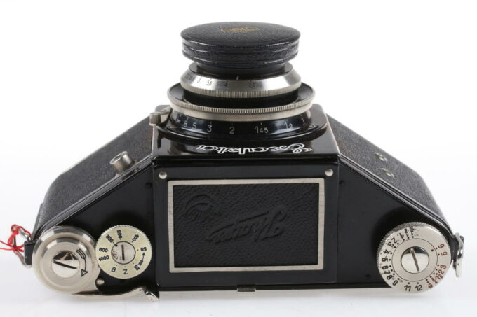Ihagee EXAKTA B mit Tessar 7,5cm f/2,8 - #479495