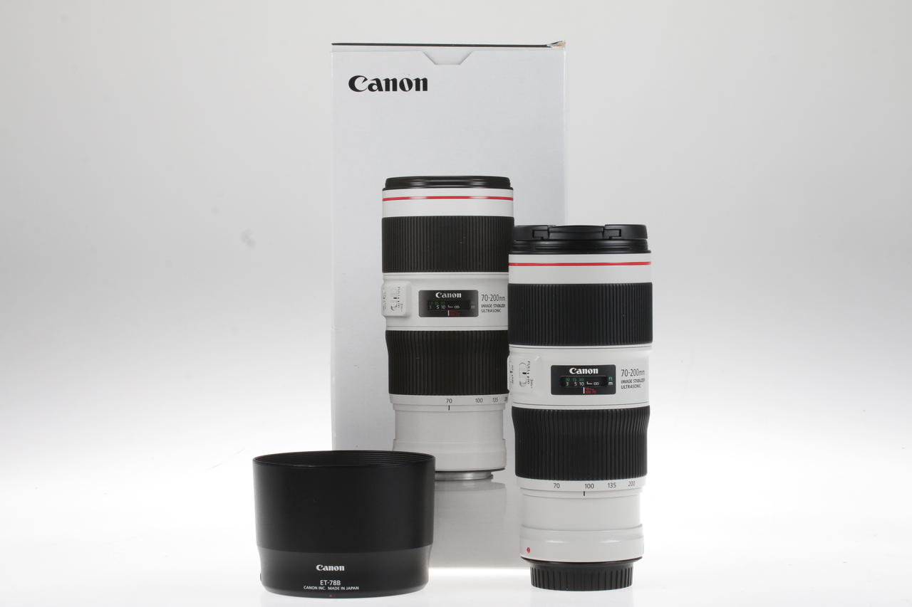 Canon EF 70-200mm f/4,0 L IS II USM - #6713000379