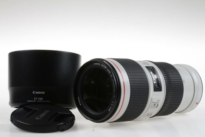 Canon EF 70-200mm f/4,0 L IS II USM - #6713000379