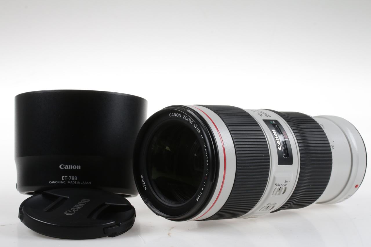 Canon EF 70-200mm f/4,0 L IS II USM - #6713000379 - Image 2