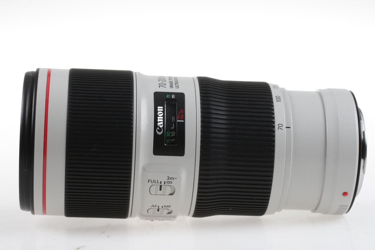 Canon EF 70-200mm f/4,0 L IS II USM - #6713000379 - Image 3