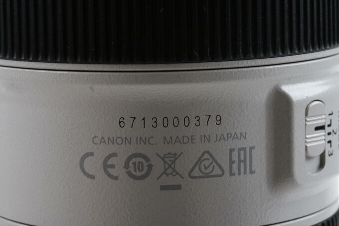 Canon EF 70-200mm f/4,0 L IS II USM - #6713000379