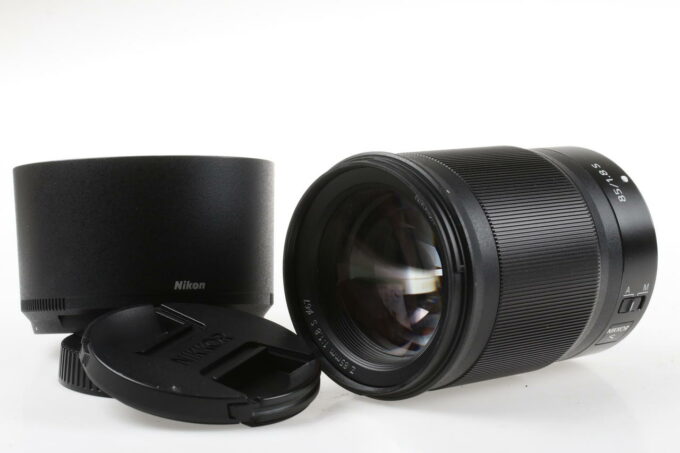 Nikon Z 85mm f/1,8 S - #20010201