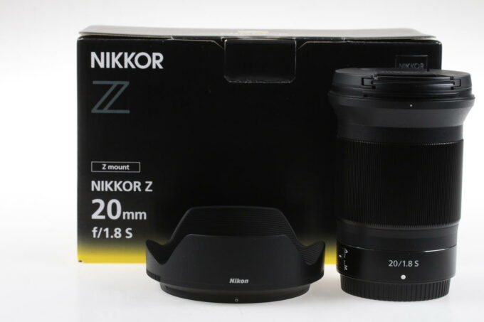 Nikon Z 20mm f/1,8 S - #20023287