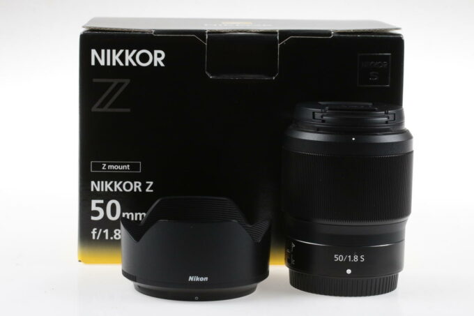 Nikon Z 50mm f/1,8 S