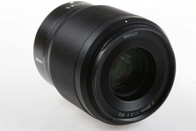 Nikon Z 50mm f/1,8 S