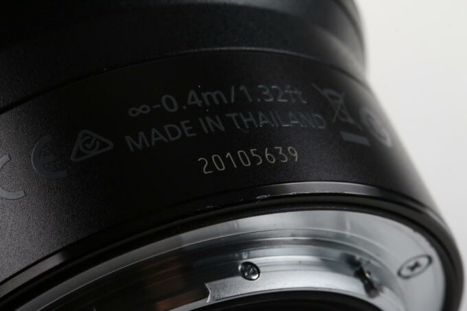 Nikon Z 50mm f/1,8 S