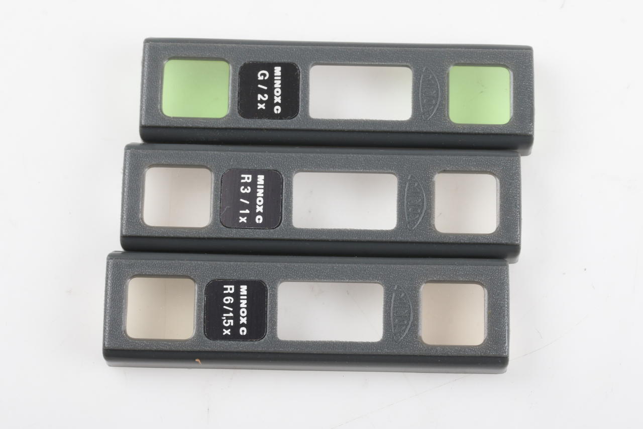 Minox Filtersatz für C - Image 2