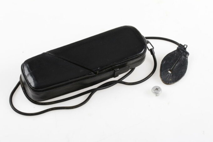 Minox Tasche schwarz mit Kette