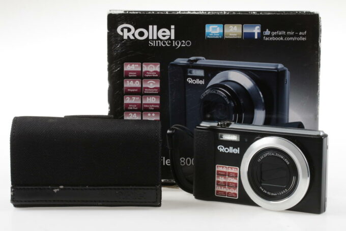 Rollei Powerflex 470 Digitalkamera - #4010143