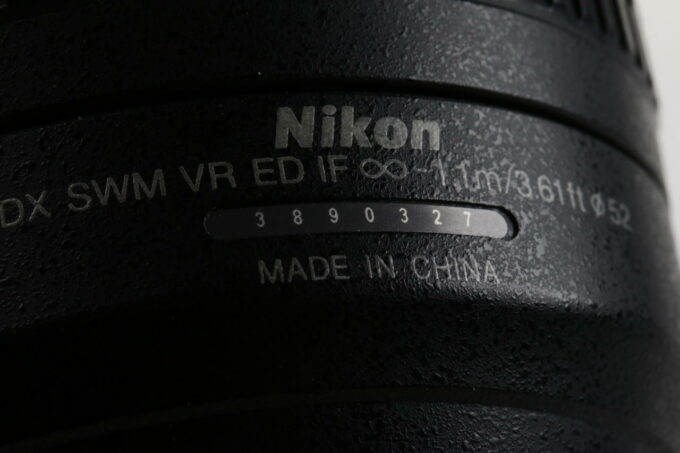 Nikon AF-S DX 55-200mm f/4,0-5,6 G ED VR - #3890327