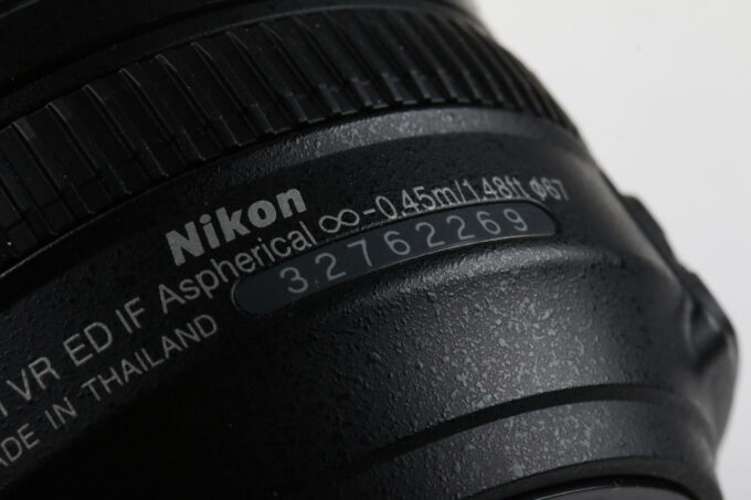 Nikon AF-S DX 18-105mm f/3,5-5,6 G ED VR - #32762269 - Image 5