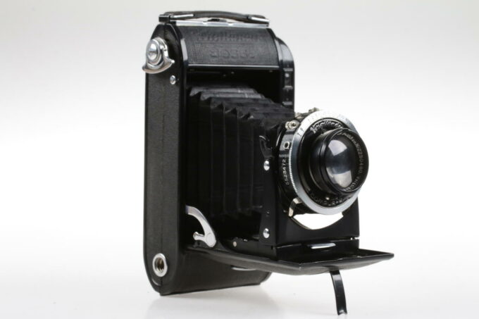 Voigtländer Bessa 6x9 mit Helomar 10,5cm f/3,5 (Bastlergerät)