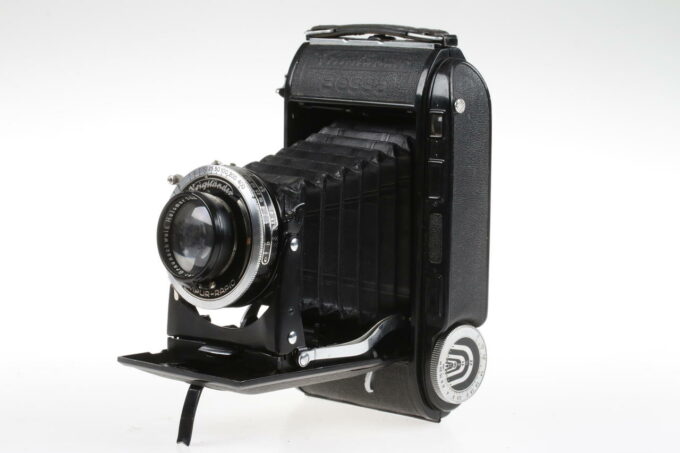 Voigtländer Bessa 6x9 mit Helomar 10,5cm f/3,5 (Bastlergerät)