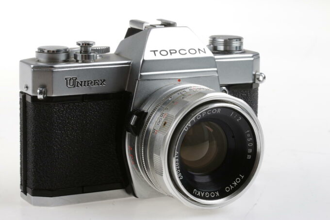 Topcon Unirex mit UV Topcor 50mm f/2 - #68023063