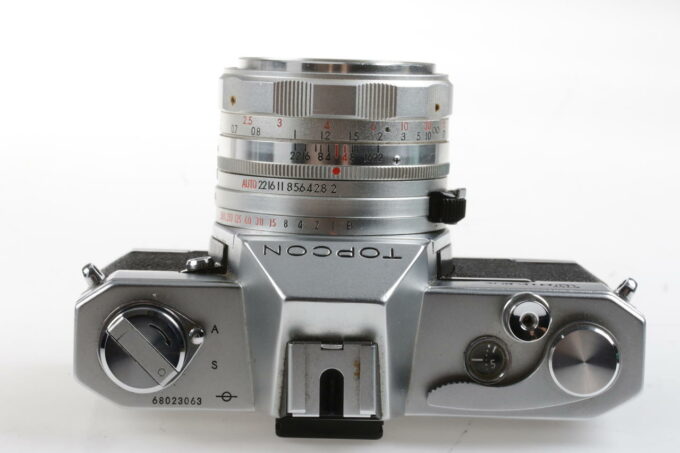 Topcon Unirex mit UV Topcor 50mm f/2 - #68023063