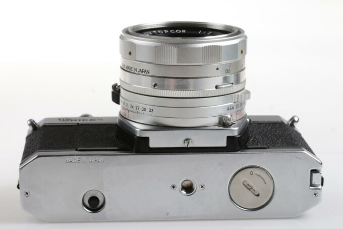Topcon Unirex mit UV Topcor 50mm f/2 - #68023063