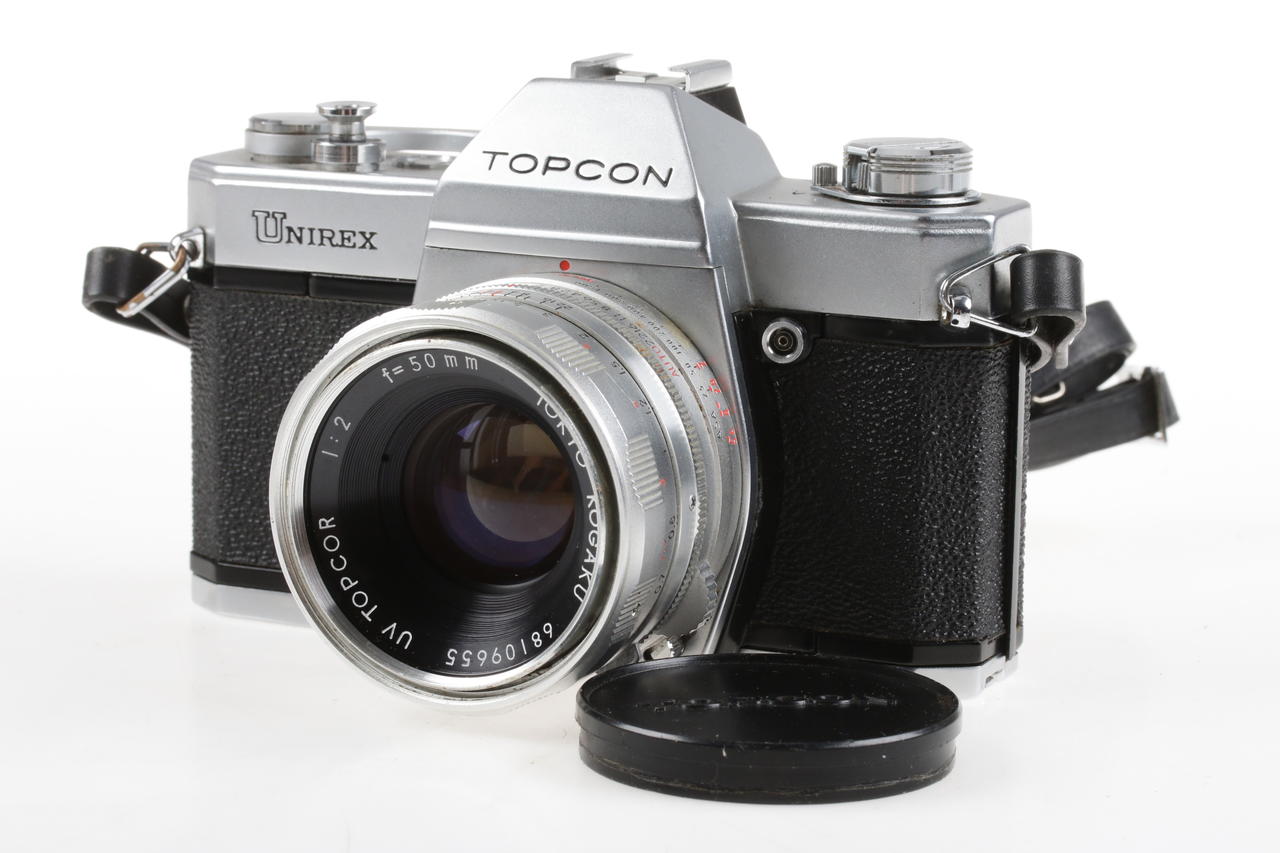 Topcon Unirex mit UV Topcor 50mm f/2 - defekt - #6810660