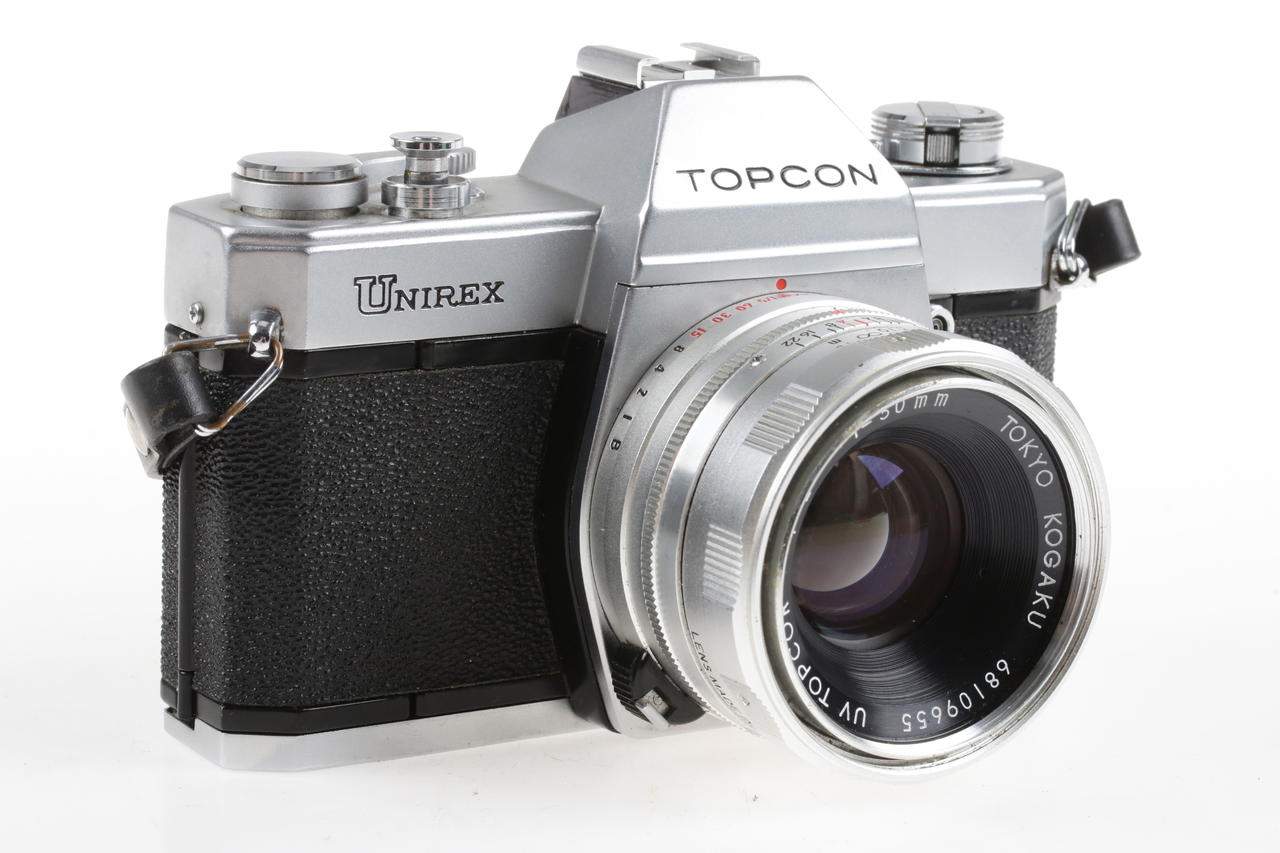 Topcon Unirex mit UV Topcor 50mm f/2 - defekt - #6810660 - Image 2