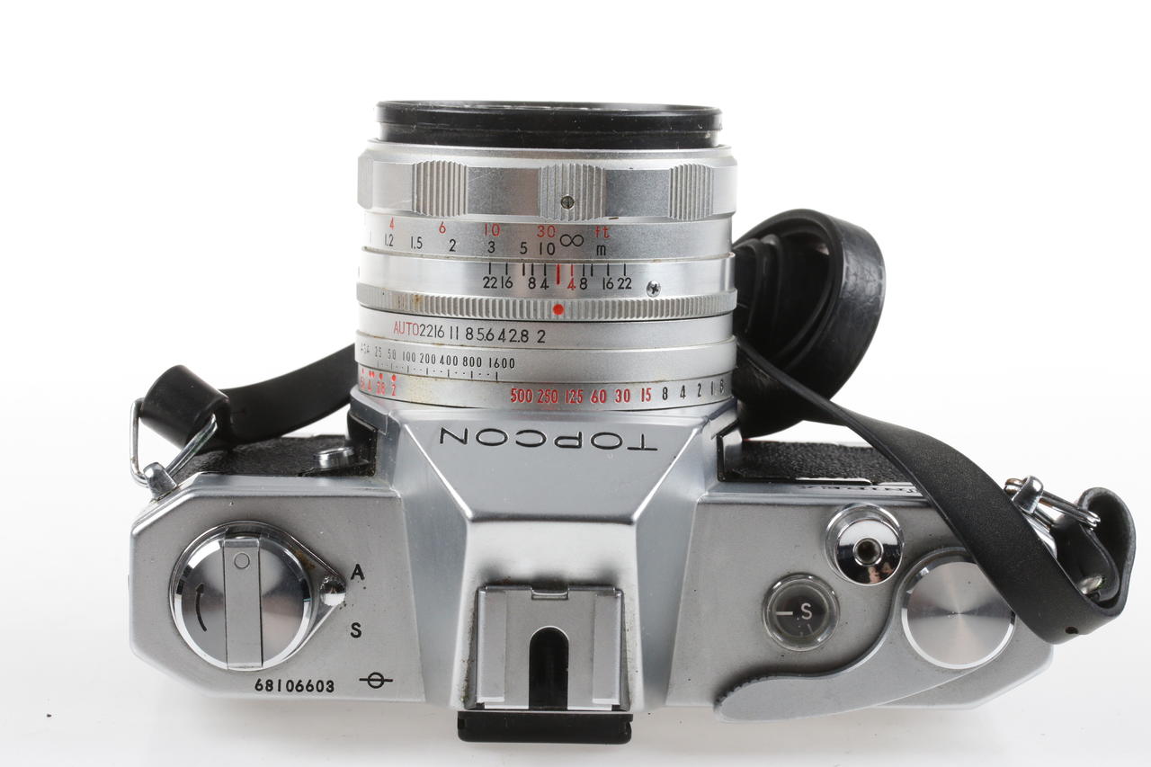 Topcon Unirex mit UV Topcor 50mm f/2 - defekt - #6810660 - Image 5