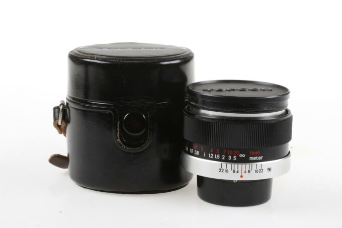 TOPCON Topcor 35mm f/3,5 - #9627784
