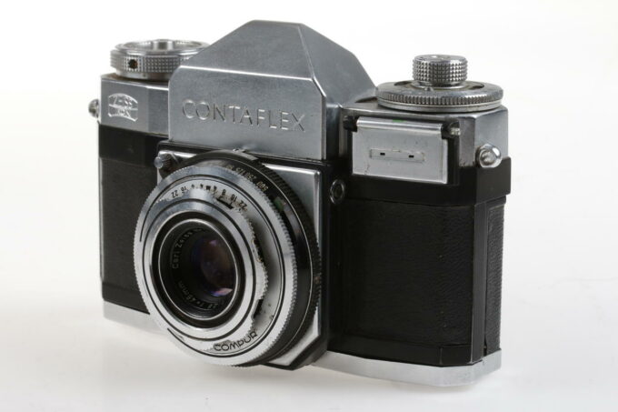 Zeiss Ikon Contaflex II mit Tessar 50mm f/2,8 - Bastlergerät - #6117
