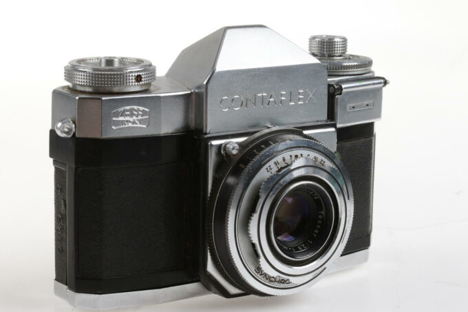 Zeiss Ikon Contaflex II mit Tessar 50mm f/2,8 - Bastlergerät - #6117 - Image 2