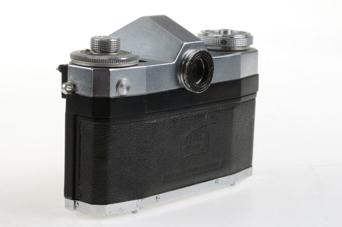 Zeiss Ikon Contaflex II mit Tessar 50mm f/2,8 - Bastlergerät - #6117 - Image 3