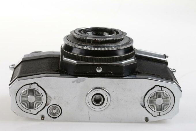 Zeiss Ikon Contaflex II mit Tessar 50mm f/2,8 - Bastlergerät - #6117 - Image 6