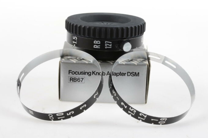 Mamiya Feineinstelladapter DSM