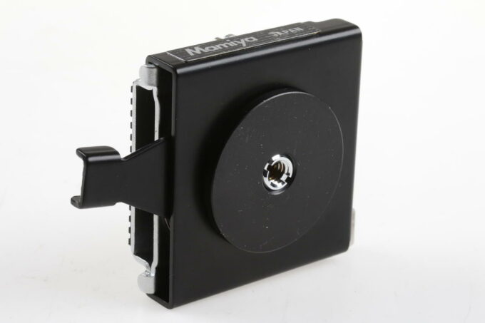 Mamiya Schnell Stativkupplung