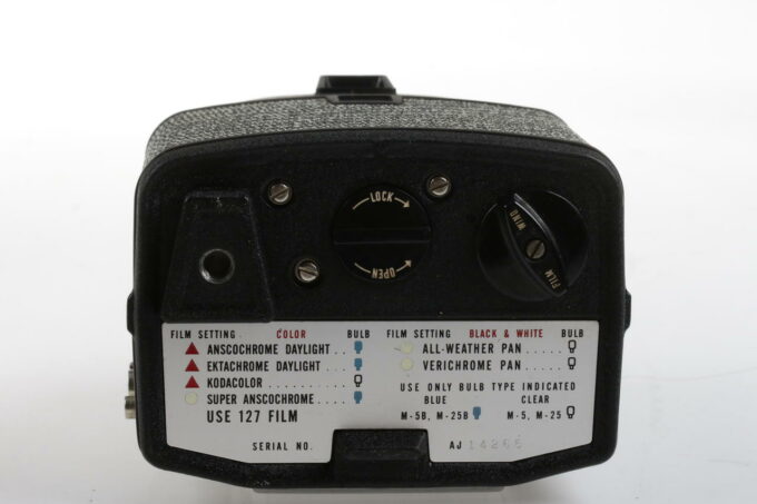 Bell & Howell Electric Eye 127 Boxkamera
