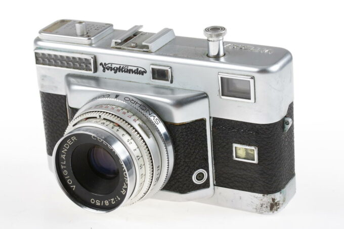 Voigtländer Vitessa T mit Color-Skopar 50mm f/2,8