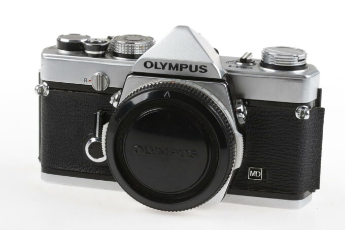 Olympus OM-1 Gehäuse - analoge Spiegelreflexkamera - #1339068